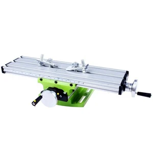 Миниатюрный точный миниатюрный многофункциональный настольный верстак тиски верстак сверлильный станок крестообразный позиционирующий инструмент - изображение