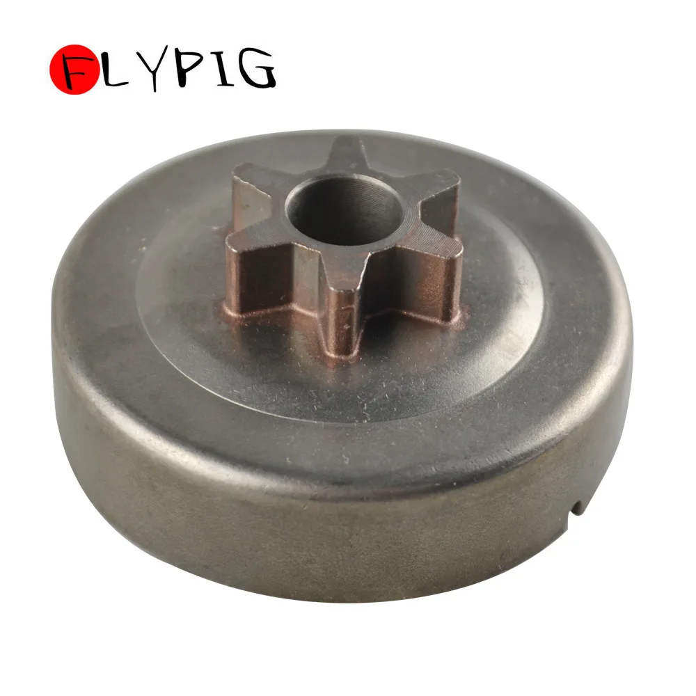 FLYPIG 3/8 &quot6T цепной привод сцепления барабан звездочки для STIHL MS210 MS230 MS250 017 018 025
