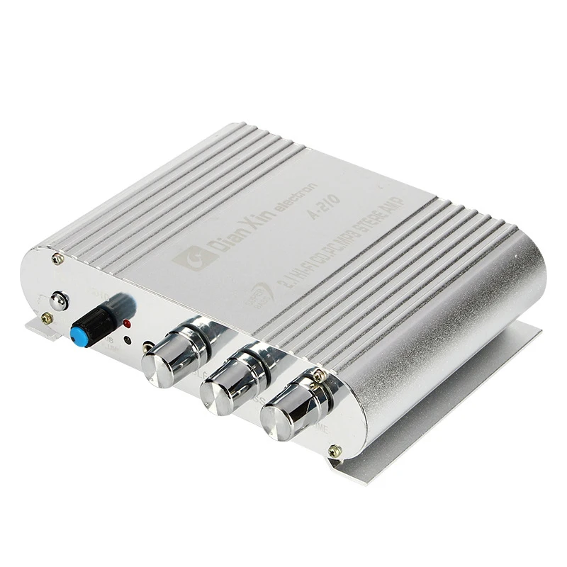 TDA8946 Digital Audio Amplifier Board 2.1Channel 40W*2+50W Subwoofer HIFI Stereo Amplifiers DC12-15V Power DIY Amp For Car DVD