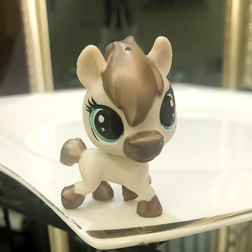 35 FGHGF LPS 4-5 см Pet shop Коллекция фигурка колли собака кошка белка риббит животные свободные милые детские игрушки фигурка подарок Лпс игрушки игрушки для девочек - Цвет: 35