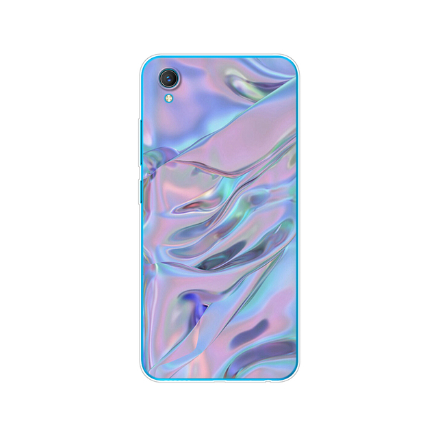 Vivo Y1s Cases Soft Silicon TPU Back Cover Phone Case For VIVO Y1S Y 1s Y1 s VivoY1s 2020 Case 6.22 inch Coque Shell flower