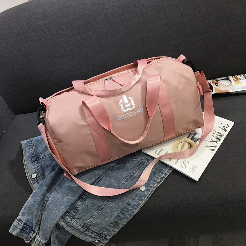 Spring and summer new student outdoor travel bags fashion simple Korean style gifts