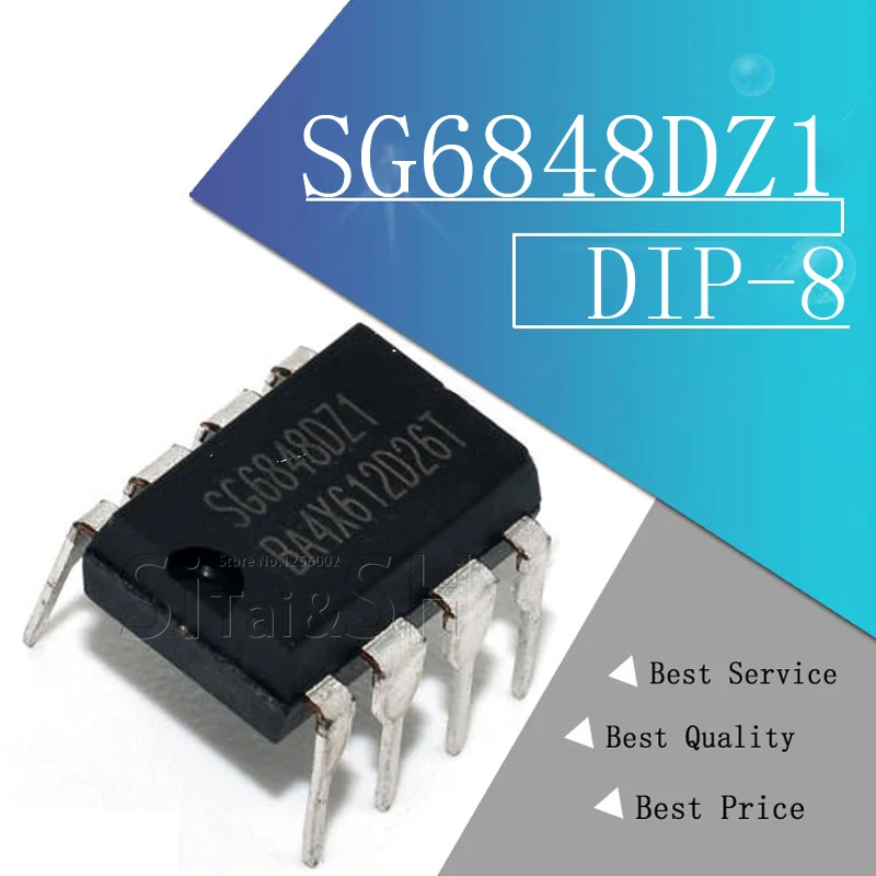 10 шт. SG6848DZ1 SG6848DZ SG6848D SG6848 DIP8 | Электронные компоненты и принадлежности