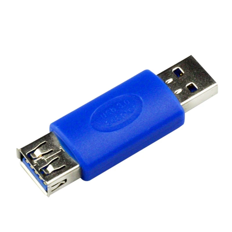 USB3.0 высокоскоростной адаптер мужской/женский компьютер USB разъем AM-AF роторный