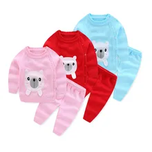 Симпатичная детская Мишка свитер с принтом