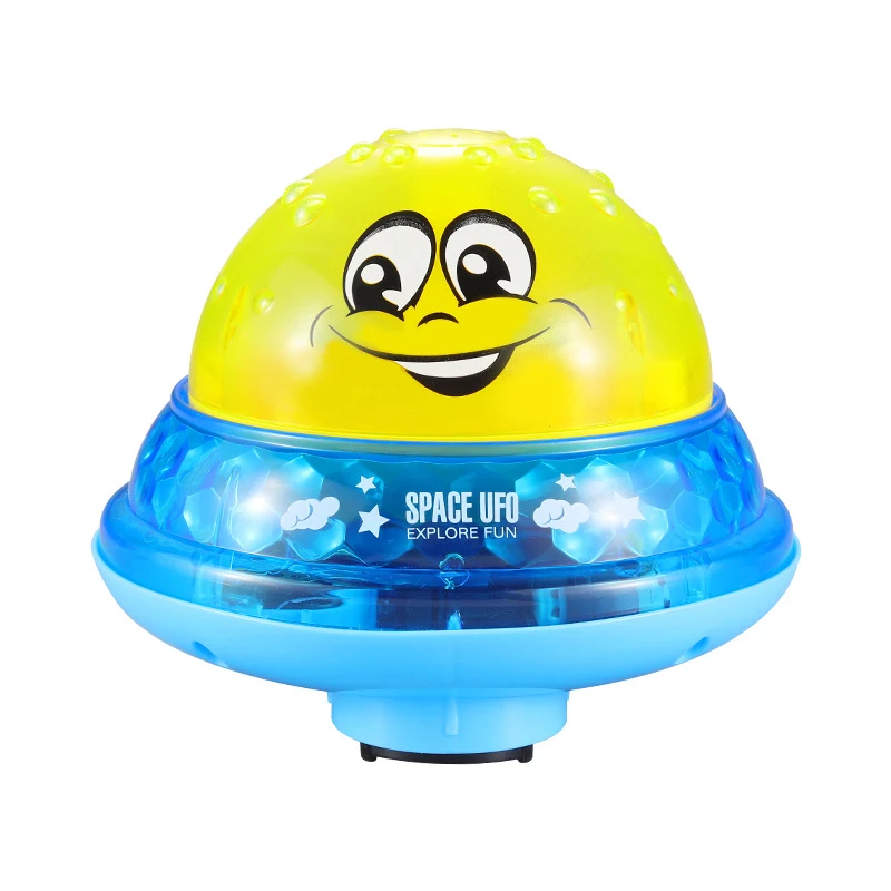 Bath Toys Spray Water Light Rotate with Shower Pool Automatic Induction Toys Toddler Swimming Party Bathroom LED Light Kids Gift 8