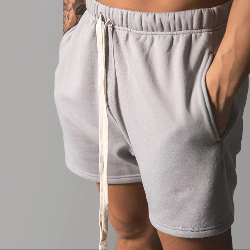 

Sport Workout Shorts Men Causal Fitness Jogger Shorts 2020 Summer Basketball Shorts Running Quick Dry Solid Gym Pants Homme