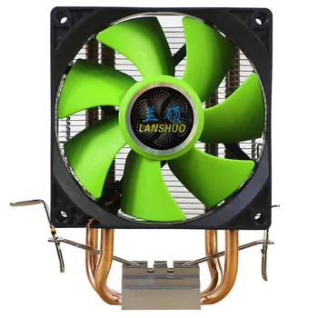 

Intel amd cpu fan 3/4pin LED PC Air cooled radiator 90mm Support mainstream platforms 1151 1155 AM4 chinese manufacturers