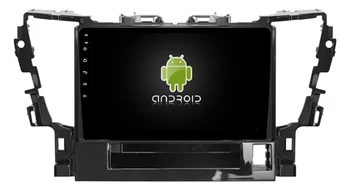 

10.2" Android 9.0 Pie OS Car Multimedia Navigation GPS Radio for Toyota Alphard (III) / Vellfire (II) 2015 2016 2017 2018 2019