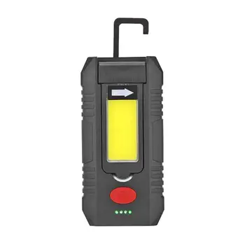 

COB Working Lamp Portable Spotlight Rechargeable Outdoor Emergency Light