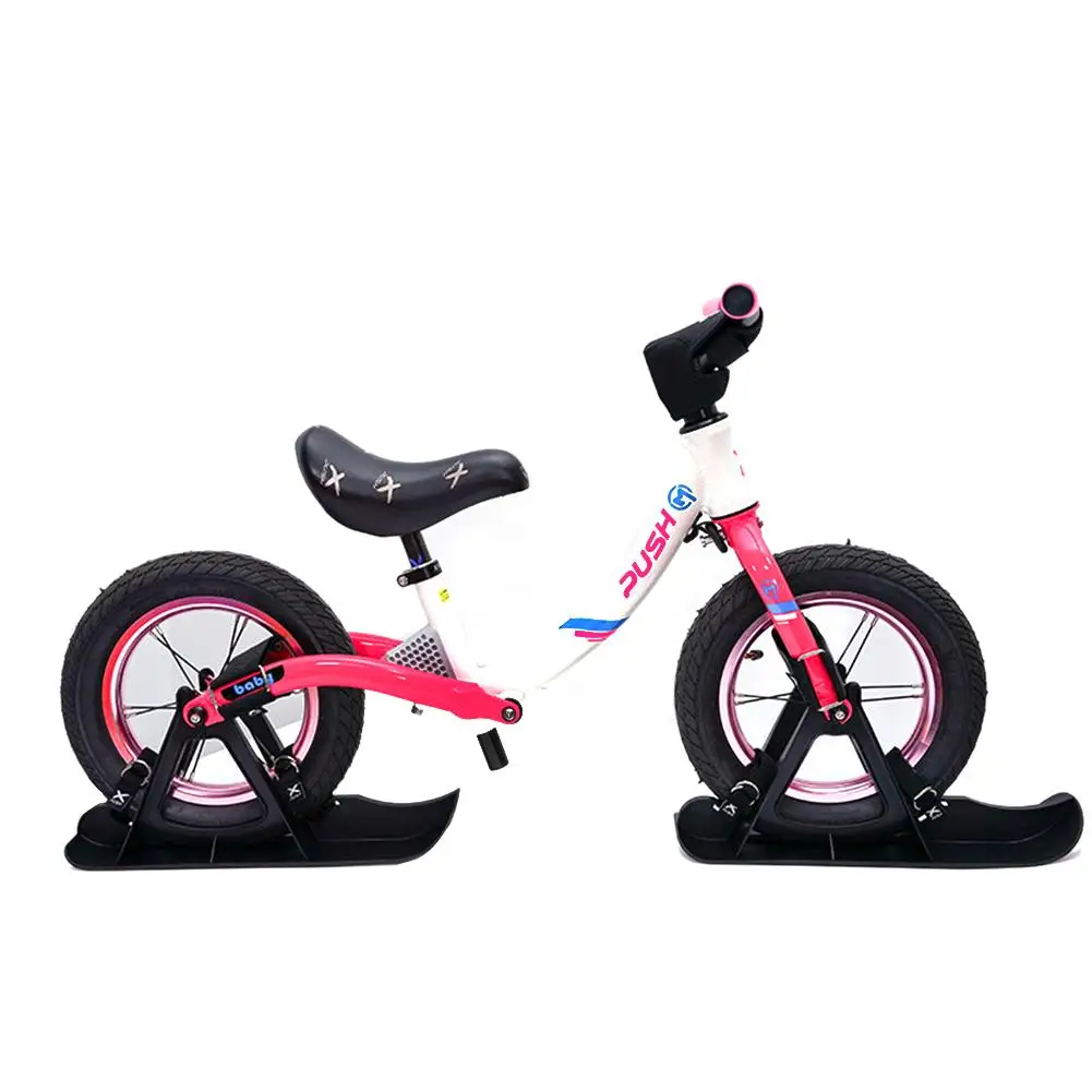 Children's Balance Car 12-Inch Original LED Ski Scooter Fold-up Snowboard For Use On Snow Professional Kids Balanced Snowboard