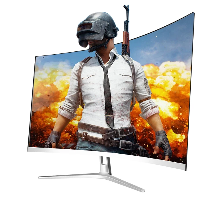 sonido dramático foro 2k Resolution 24 Inch Desktop Pc Monitor Gaming Monitor Nvision 144hz  Curved Lcd Monitor 1080p With Dp - Lcd Monitors - AliExpress