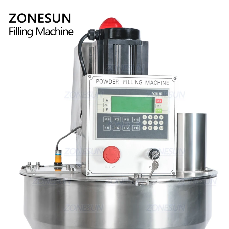 ZONESUN ZS FM2000 автоматическая машина для наполнения молочного порошка