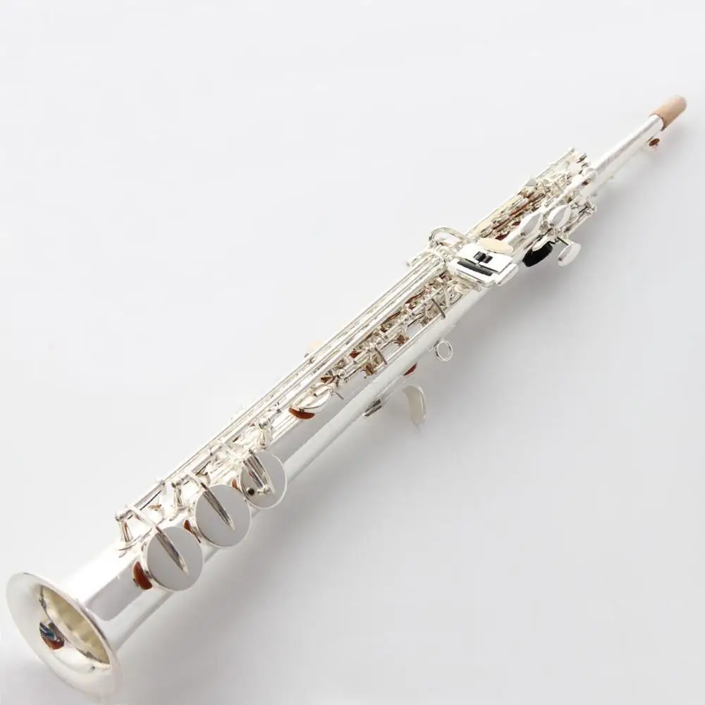 Brand Mfc Soprano Saxophone Reference 54 Silvering Bflat Soprano Sax