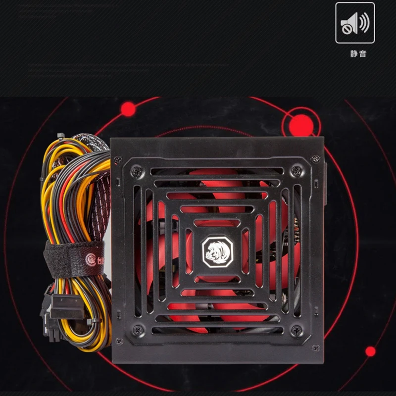 90-270 В Макс. 520 Вт блок питания для компьютера Pc Cpu 12 В 20+ 4Pin 120 мм тихий вентилятор Pcie-E Sata адаптер питания для компьютера Intel Amd Us P