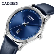 ^^Best Offers CADISEN Top Brand Men Automatic Mechanical Watch Mens Leisure Classic Watches NH35A Movement Clock Genuine Leather Wristwatch ^^Best Offers CADISEN Top Brand Men Automatic Mechanical Watch Mens Leisure Classic Watches NH35A Movement Clock Genuine Leather Wristwatch