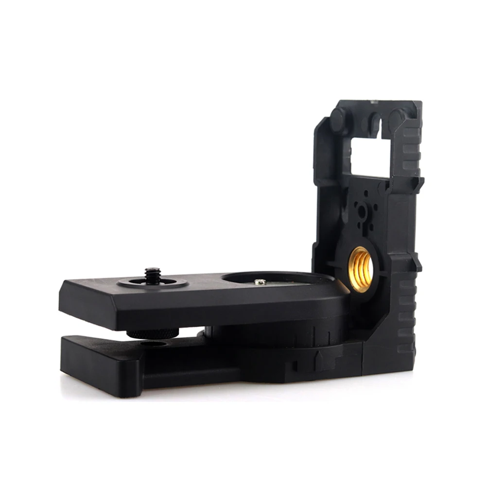 Large Magnetic Laser Level Bracket L-shape Tripod Level Adapter 1/4" Port for Universal Levels Two Size - Цвет: Large