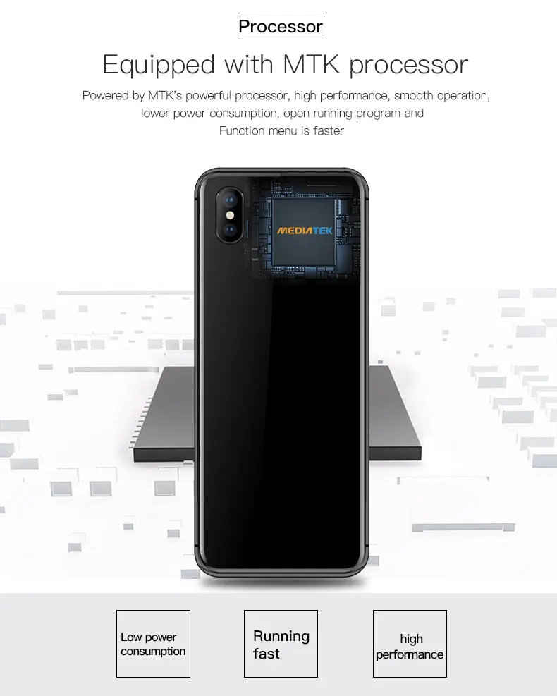 Ультратонкий металлический корпус маленький мобильный телефон Bluetooth Dialer с двумя sim-картами подарок для детей чехол+ Защитная пленка для экрана
