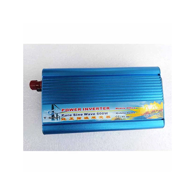

A15-- 500W pure sine wave inverter 500W home 12V / 24V / 48V turn to 110V / 220V for solar car wind energy