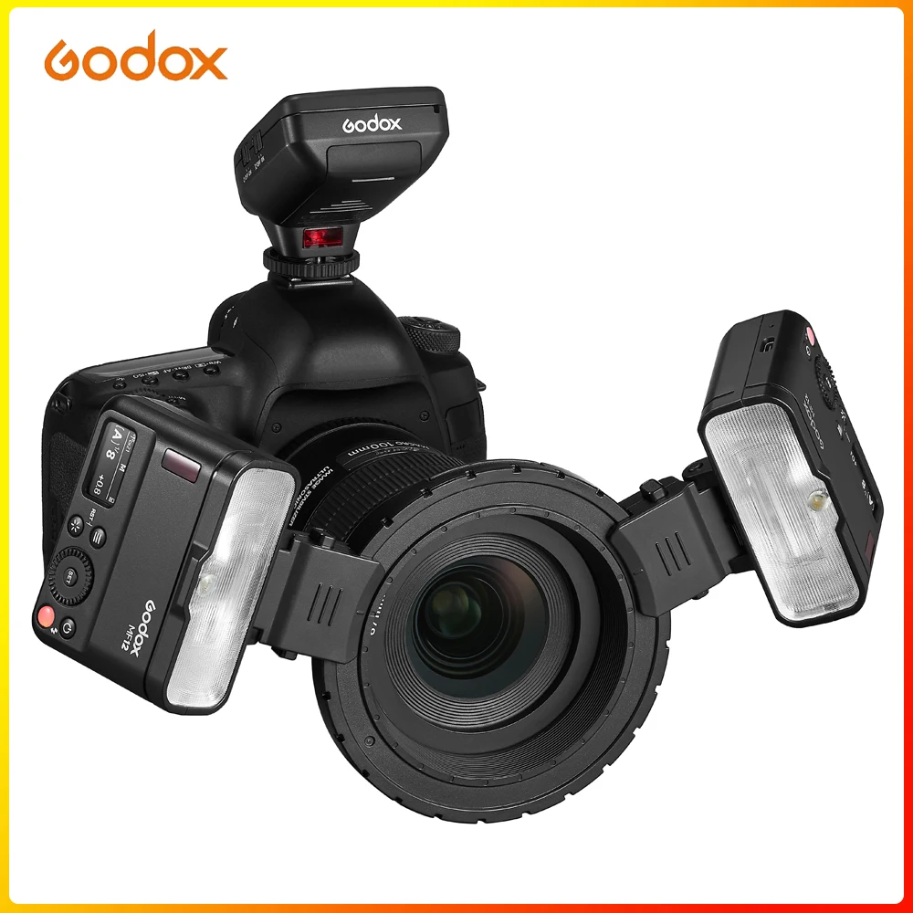 Godox-ワイヤレスフラッシュmf12 k2,フラッシュ,2.4g,シングルモード 