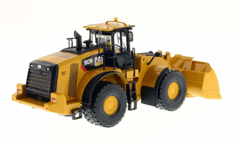 

DM New Style CAT Carter 1: 50 Engineering Vehicle Model Toy Alloy Toy Shovels 982m Wheeled Loading 85292