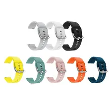 

New Arrival 26mm Silicone Band For Watch Watchband Bracelet Strap For Haylou Watch LS02 20mm Replacement 2021