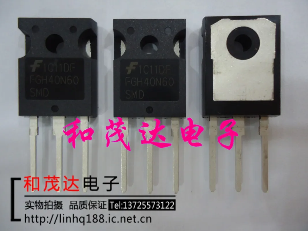 5 шт. FGH40N60SMD FGH40N60SMDTU TO-247