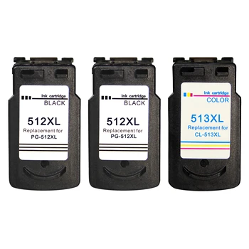 

512xl 513xl PG512 CL513 pg 512 cl 513 replace ink cartridge for Canon Pixma MP230 MP250 MP240 MP270 MP480 MX350 IP2700 pg-512