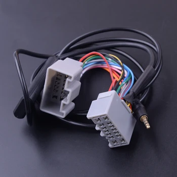 

CITALL New 14 Pin Bluetooth Audio AUX Cable Adapter Fit for Volvo C30 S40 V40 V50 S60 S70 C70 V70 XC70 S80 XC 90