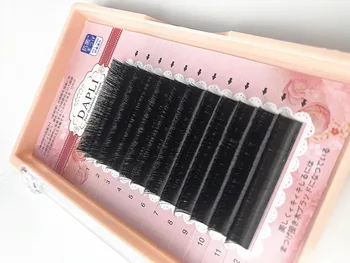 

Camellia Eyelash Extensions J/B/C/CC/D 9-12mm 3 diffrent length 0.05 0.07mm Free Shipping Silk Soft Further лунки для клея