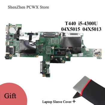 

for Lenovo thinkpad T440 i5-4200U Motherboard with Processor 04X5015 04X5013 Lapop Integrated Graphics Card with CPU Test Good