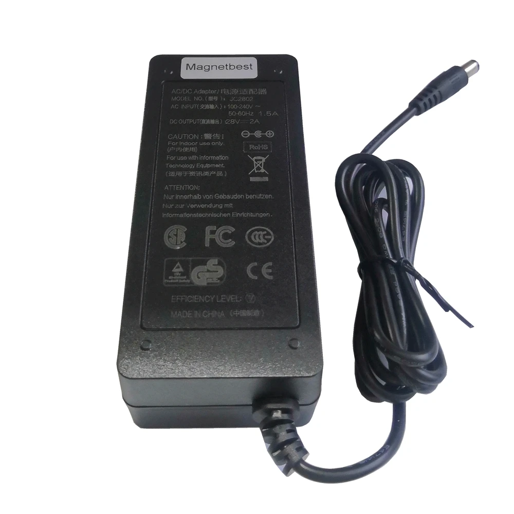 Зарядное устройство с адаптером переменного тока для PMW280200 28 в 2A OPI Studio LED Lamp