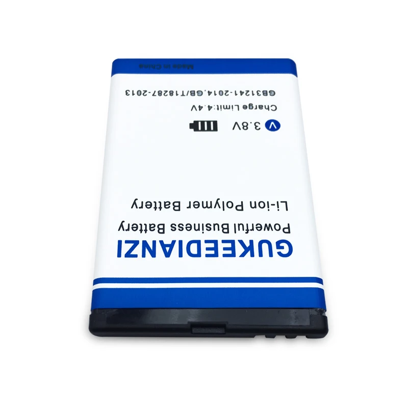 GUKEEDIANZI BP-4L Батарея для Nokia E52 E55 E63 E71 E72 E73 N810 N97 E90 E95 6790 6760 6650 телефон Батарея BP 4L BP4L
