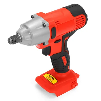

18V 3600rpm Cordless Impact Wrench 480Nm Torque Stepless Speed Change Switch Adapted To Makita Battery Rechargeable Power Tool
