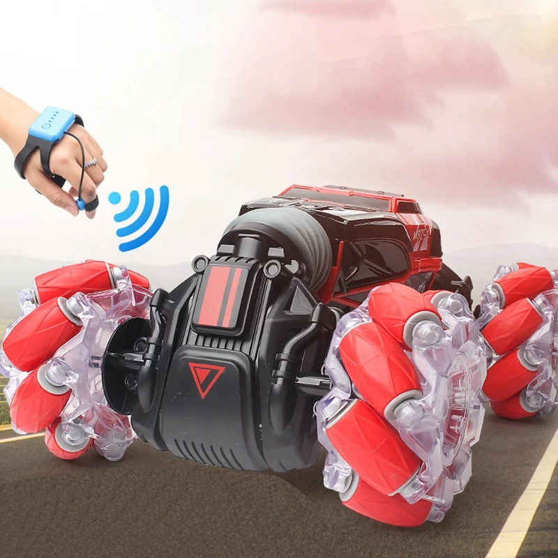 4WD RC трюк автомобильные часы датчик жеста управление деформируемый