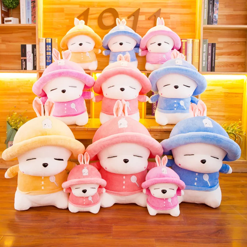 30 60 см Kawaii Mashimaro плюшевая кукла PP хлопковая мягкая игрушка с животными из