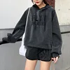 On Sale Zmra Autumn And Winter New Style Korean-style Designer AVANT-GARDE Sporty Set Long-sleeved Sweater Two-Piece Set Wholesale 4000213605246