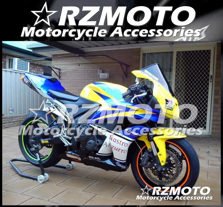 Мотоциклетный обтекатель abs комплект для HONDA CBR600RR F5 2007-2008 год корпусные детали moldStore № 0649