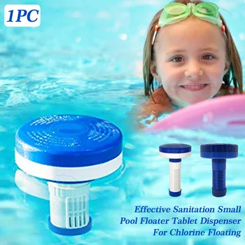 

Effective Sanitation Small Pool With Scale Spa Floating Cleaning Tablet Dispenser Accessories For Chlorine Rotatable Floater