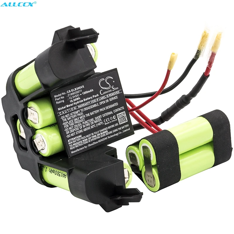 Аккумулятор Cameron Sino 1500 мАч для ELECTROLUX 900273733 900273741 900273746 ERGO01 ERGO02 ZB02ER ZB3001 ZB3002
