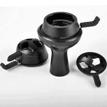 Кальян тепла хранитель тепла Управление устройство металлический калауд для Кальян chicha, наргиле, аксессуары для чаши Ману