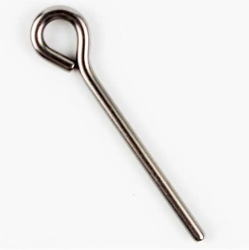 Electrosex Play Glans Rubber Loop with Urethral Insert