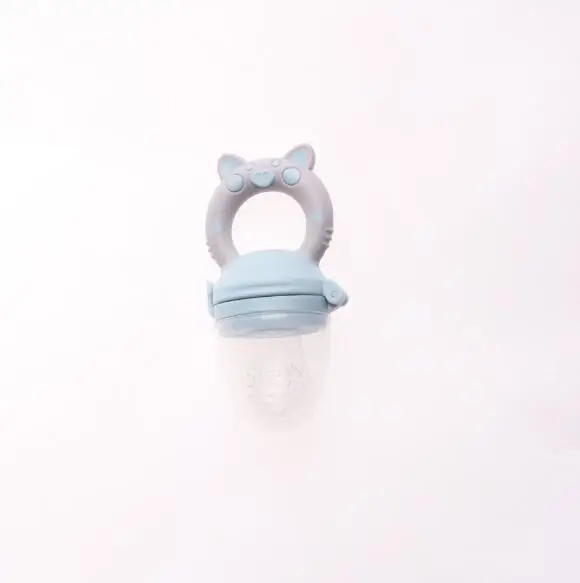 YON010A Infant Fruit Feeding Nibbler Newborn Baby Pacifier Silicone Food Supplement Feeder Pacifier Chewable Teether YON010 - Цвет: YON010A