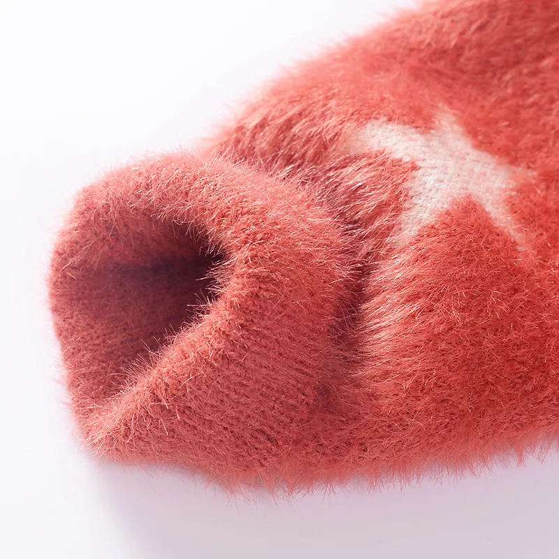 

CHILDREN'S Sweater BOY'S Smiley Single Layer Mink Cashmere Sweater 2019 Autumn And Winter Infants CHILDREN'S Sweater