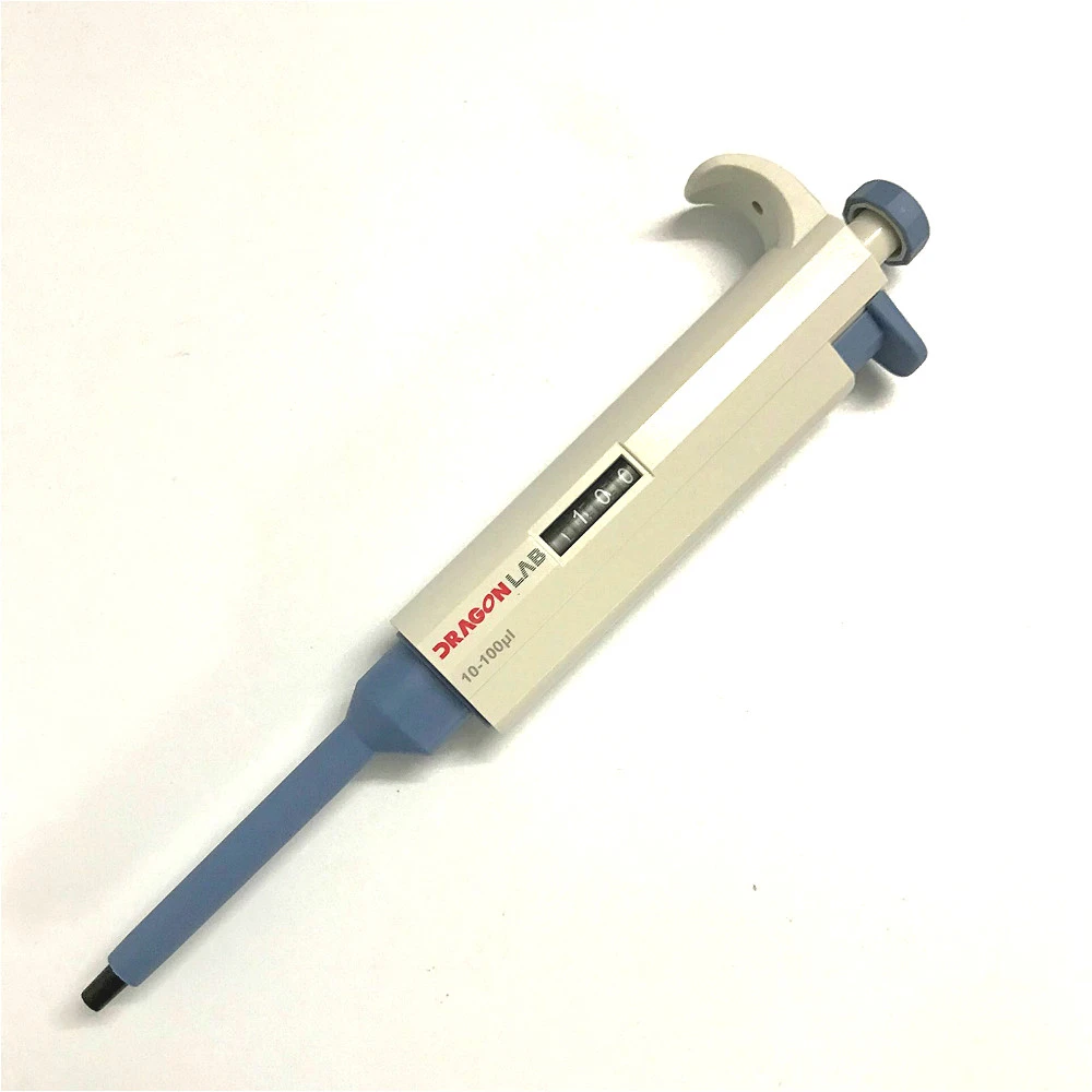 Mechanical Pipettetoppette Dlab Singlechannel Adjustable Pipette Dragon Lab Pipettor Pipet 10