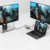 MOOL 4IN1 Type C to HDMI 4K Adapter 1080P VGA o Video Converter PD 87W Fast Charger Adapter Dongle Dock Cable for
