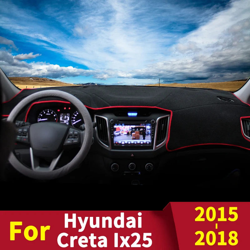 For Hyundai Creta IX25 2015 2016 2017 2018 2019 Car Dashboard Avoid
