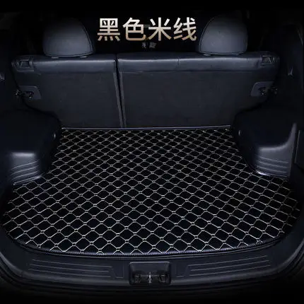 

custom car mat trunk for Ford All Model Focus Kuga Escort Mondeo Ecosport Edge Territory car accessories custom cargo liner