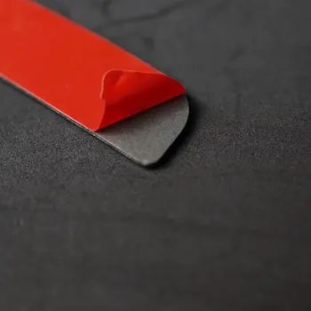 

For Ford Mustang Accessories Carbon Fiber Car Interior Gears Panel Decorative Cover Sticker 2015 2016 2017 Car Styling