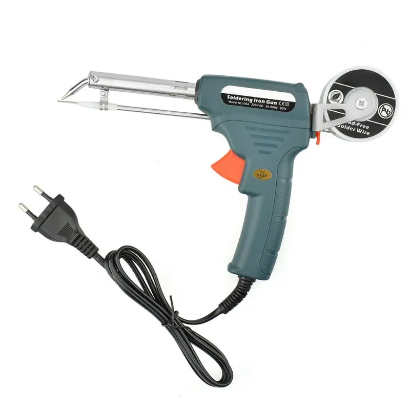 

110V/220V 60W US/EU Plug Hand-held Internal Heating Soldering Iron Welder Tool R9JC